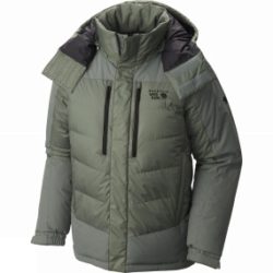 Mountain Hardwear Men's Glacier Guide Down Parka Thunderhead Grey